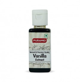 Puramio Vanilla Extract   Plastic Bottle  50 millilitre